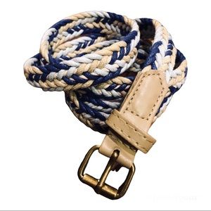 Plus Size Multicolored Braided Belt | Sz. XL